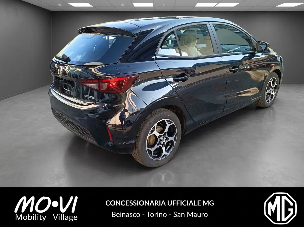 Mg MG3 nuova a Torino (5)
