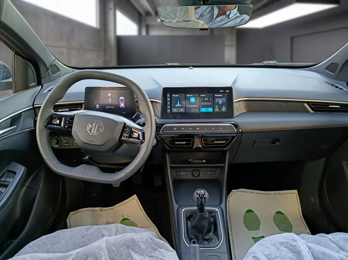 Mg MG3 nuova a Torino (7)