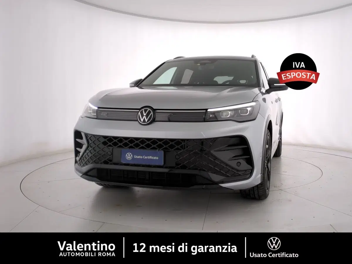 Volkswagen Tiguan usata a Roma