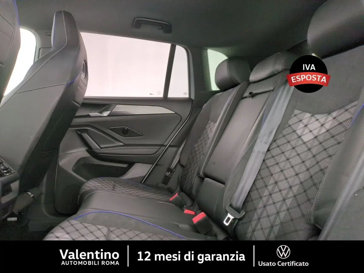 Volkswagen Tiguan usata a Roma (10)