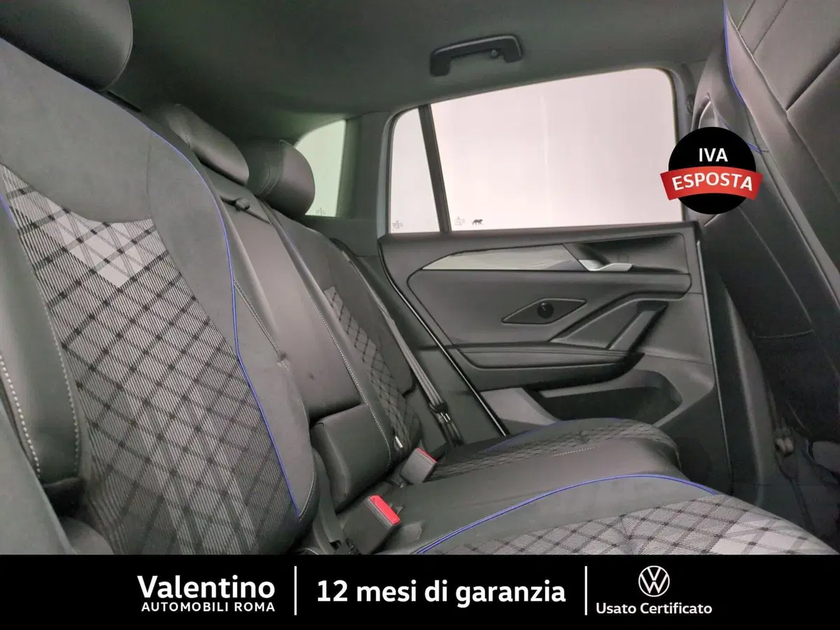Volkswagen Tiguan usata a Roma (11)
