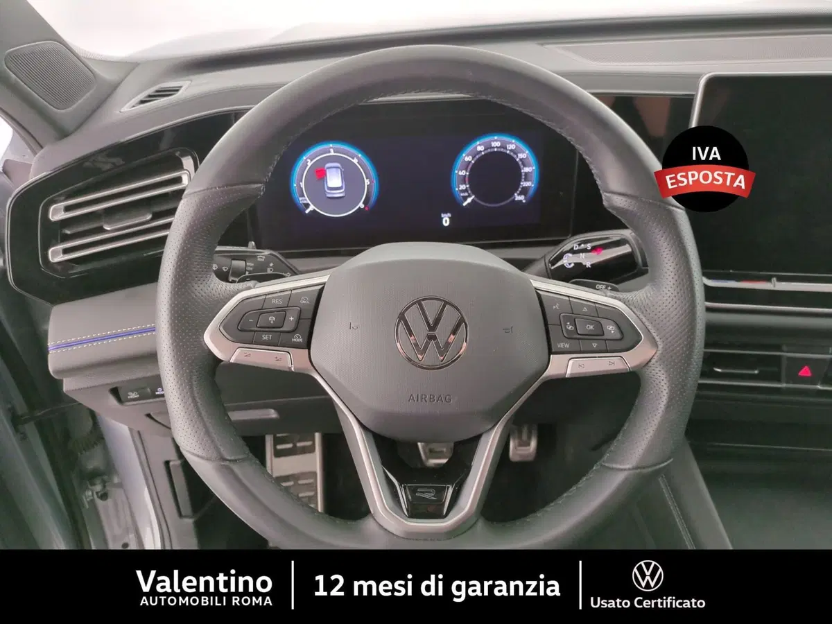Volkswagen Tiguan usata a Roma (13)
