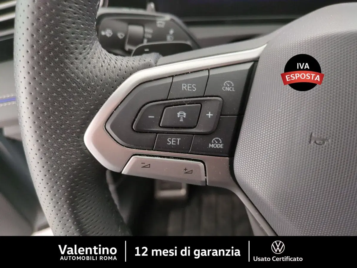 Volkswagen Tiguan usata a Roma (14)