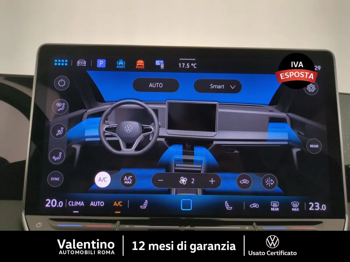 Volkswagen Tiguan usata a Roma (17)