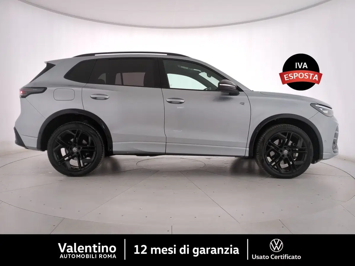 Volkswagen Tiguan usata a Roma (2)