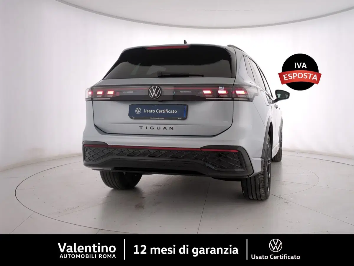 Volkswagen Tiguan usata a Roma (3)