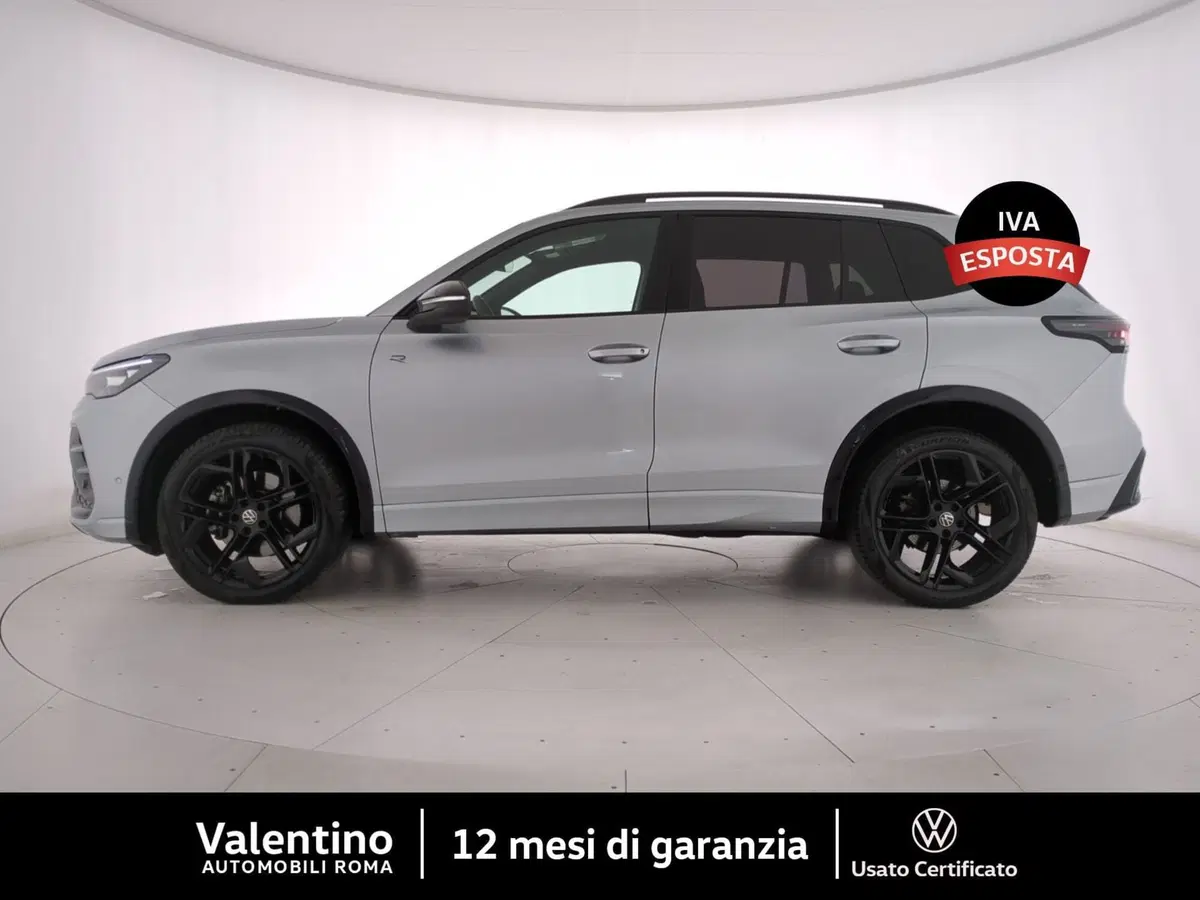 Volkswagen Tiguan usata a Roma (4)