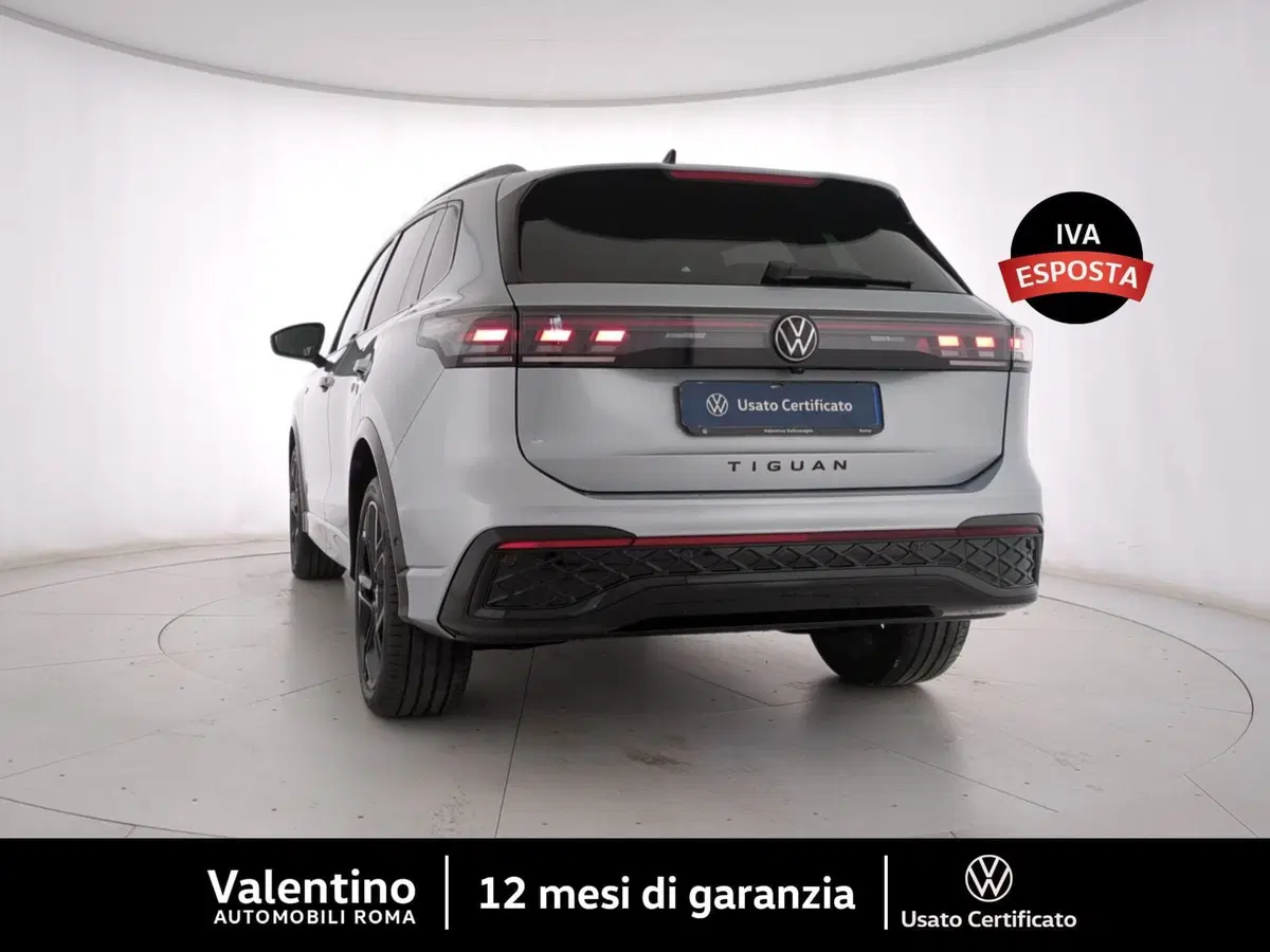 Volkswagen Tiguan usata a Roma (5)