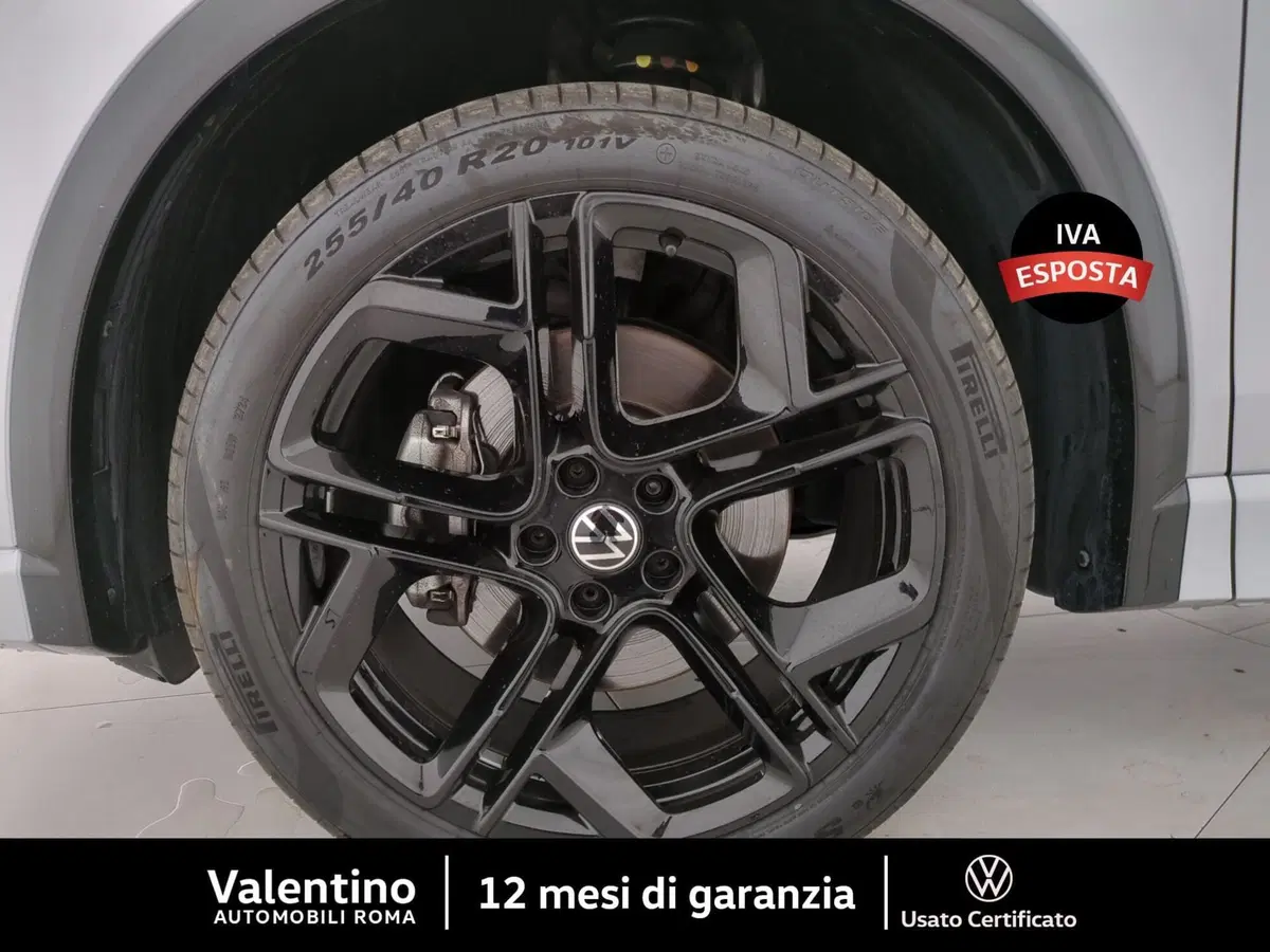 Volkswagen Tiguan usata a Roma (9)