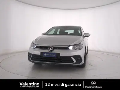 Volkswagen Polo 1.0 tsi Life 95cv del 2023 usata a Roma