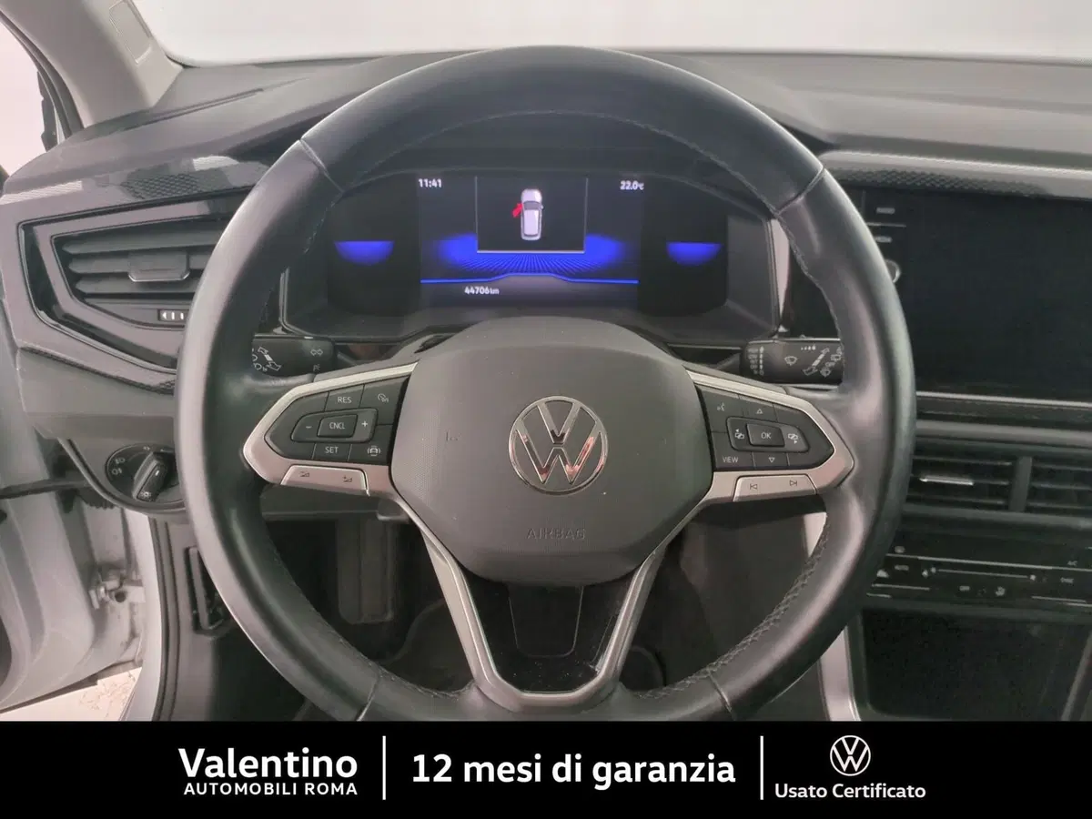 Volkswagen Polo usata a Roma (14)