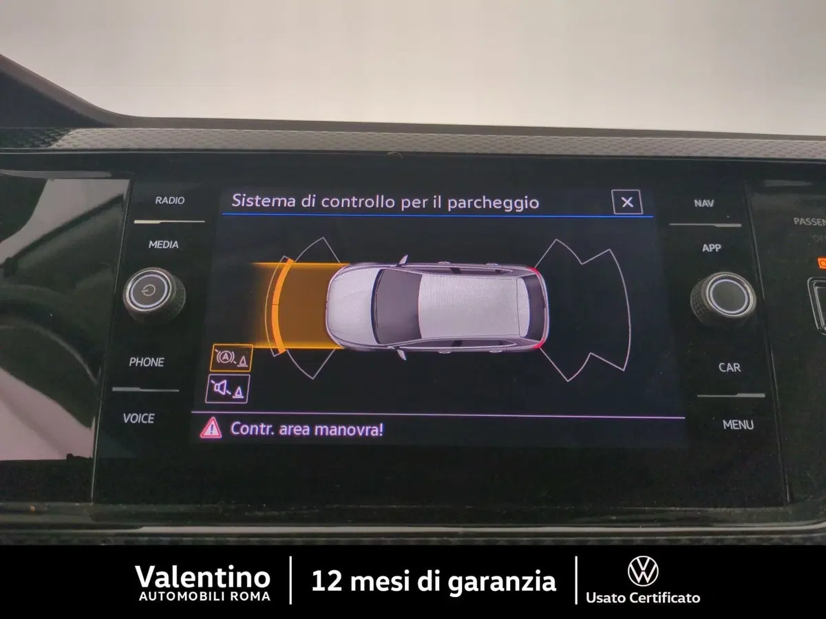 Volkswagen Polo usata a Roma (17)