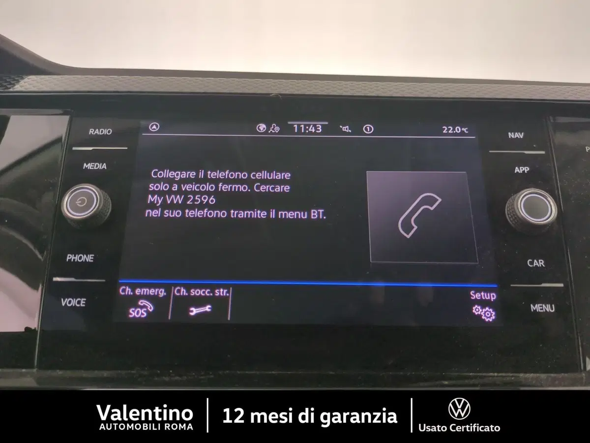 Volkswagen Polo usata a Roma (18)