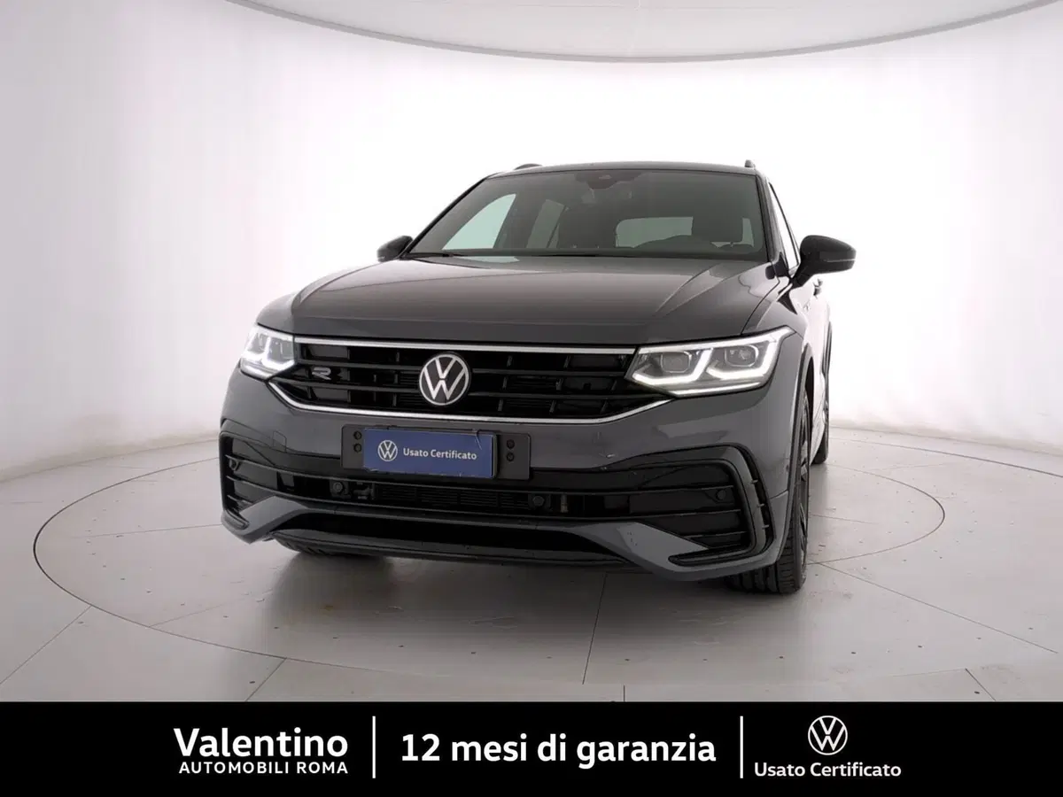 Volkswagen Tiguan usata a Roma