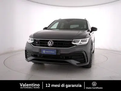 Volkswagen Tiguan Allspace 2.0 tdi R-Line 150cv dsg del 2023 usata a Roma