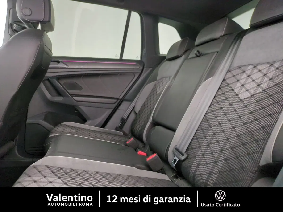 Volkswagen Tiguan usata a Roma (10)