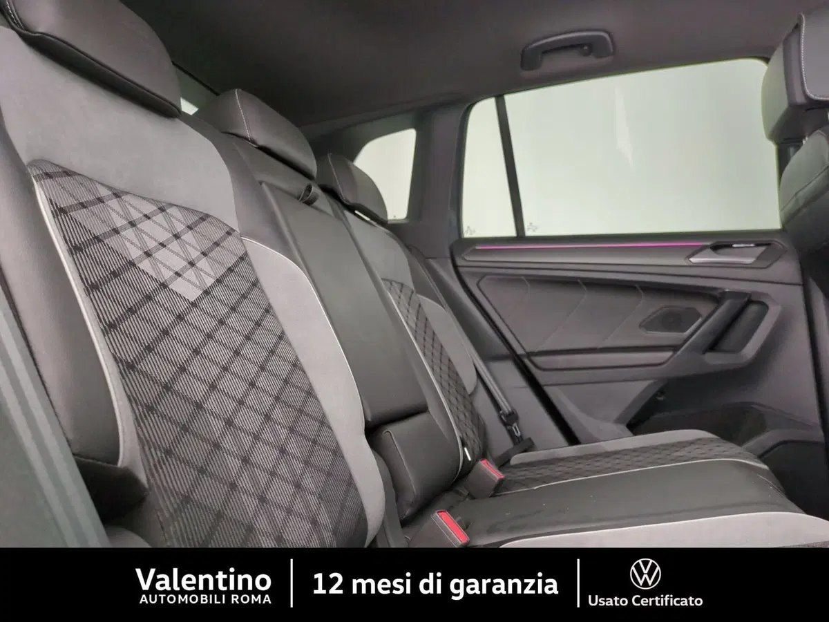 Volkswagen Tiguan usata a Roma (11)
