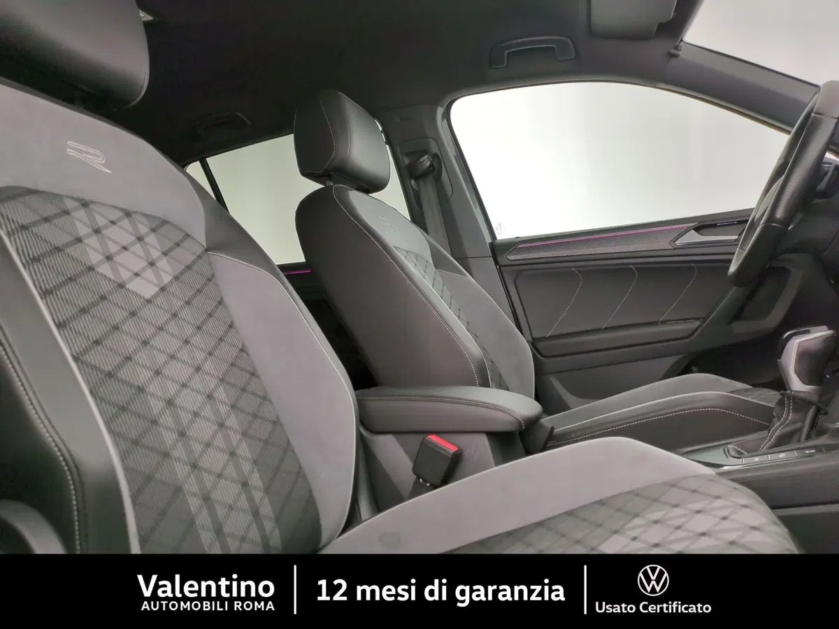 Volkswagen Tiguan usata a Roma (12)