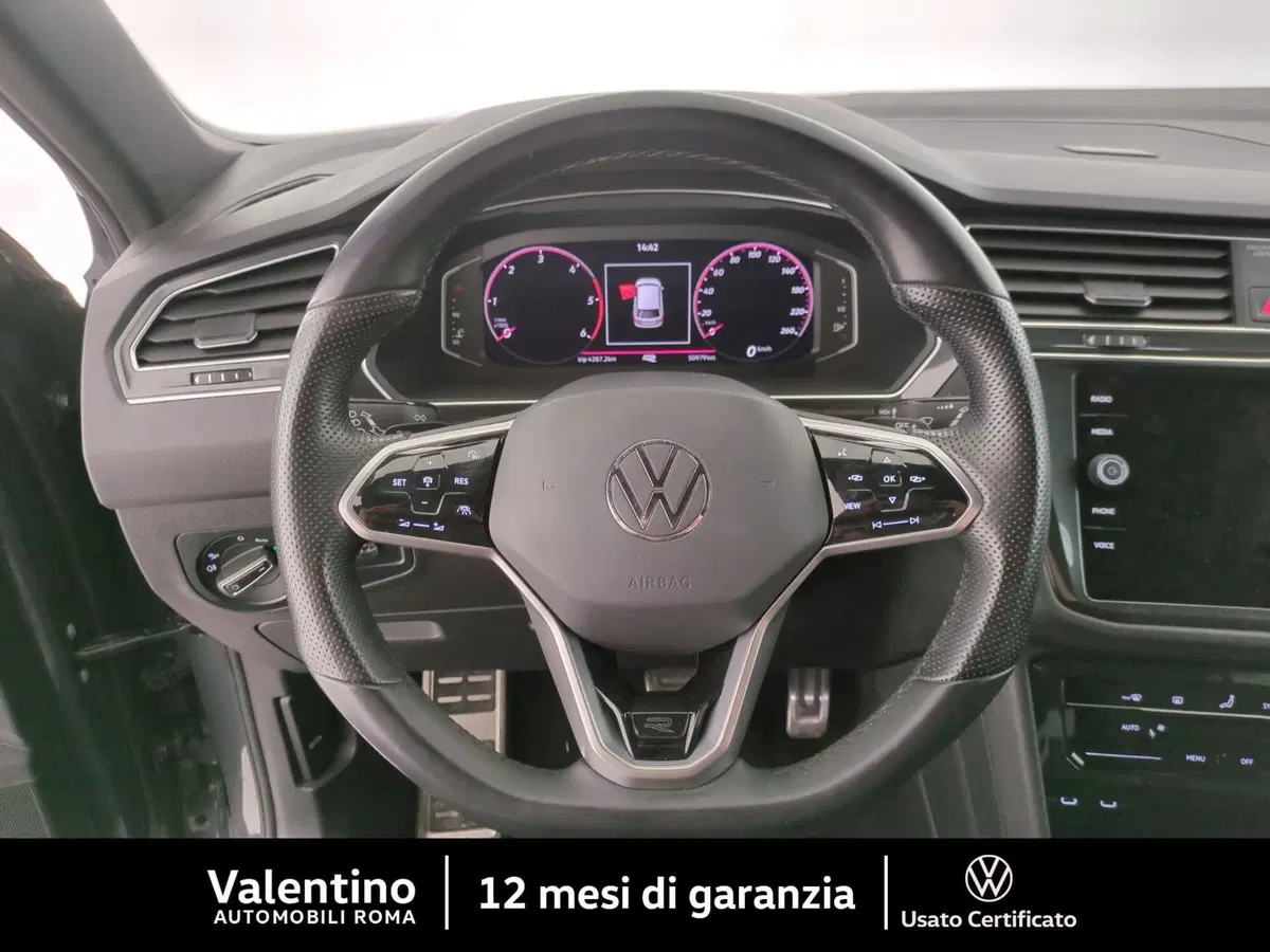 Volkswagen Tiguan usata a Roma (14)