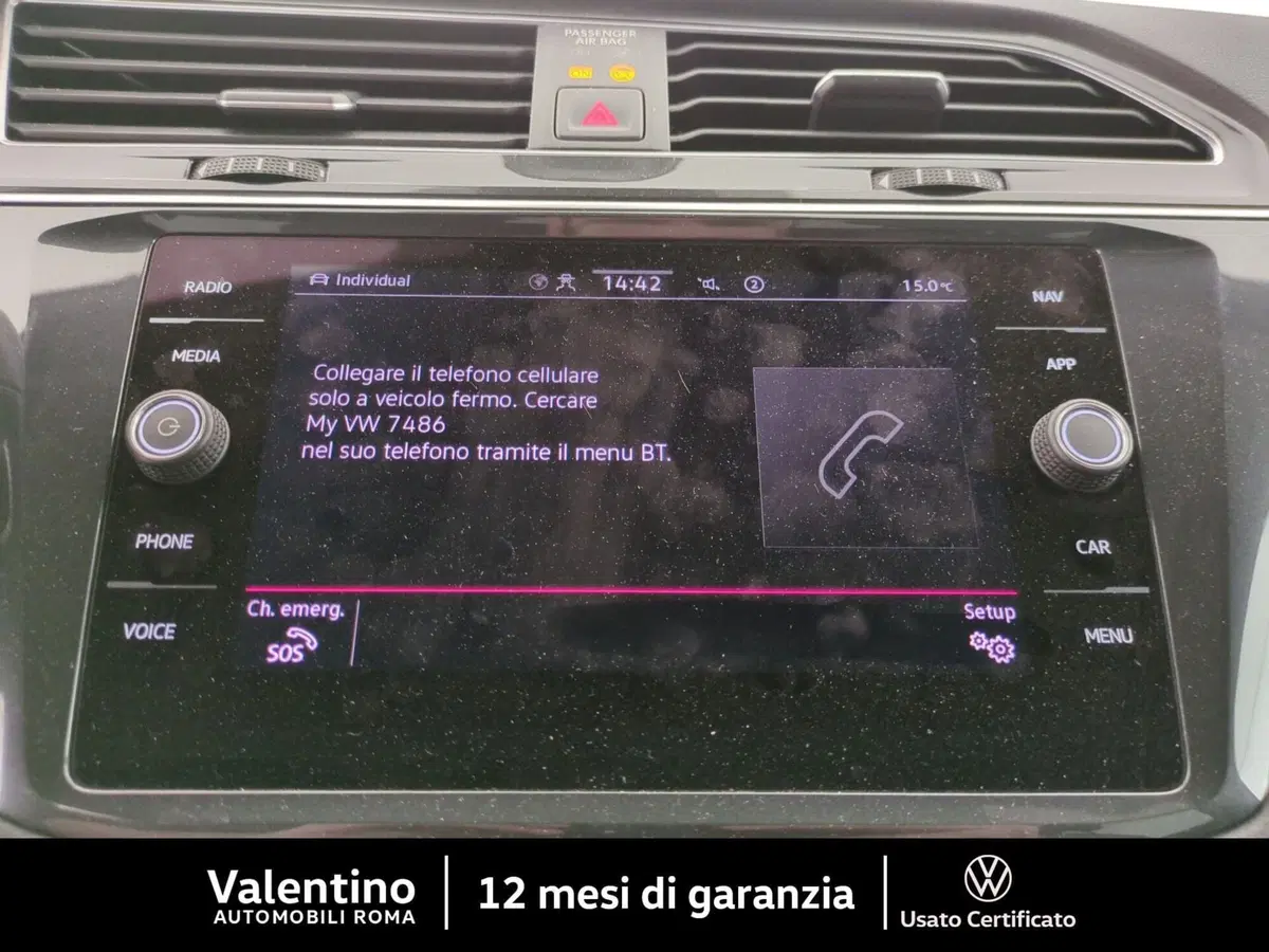 Volkswagen Tiguan usata a Roma (16)