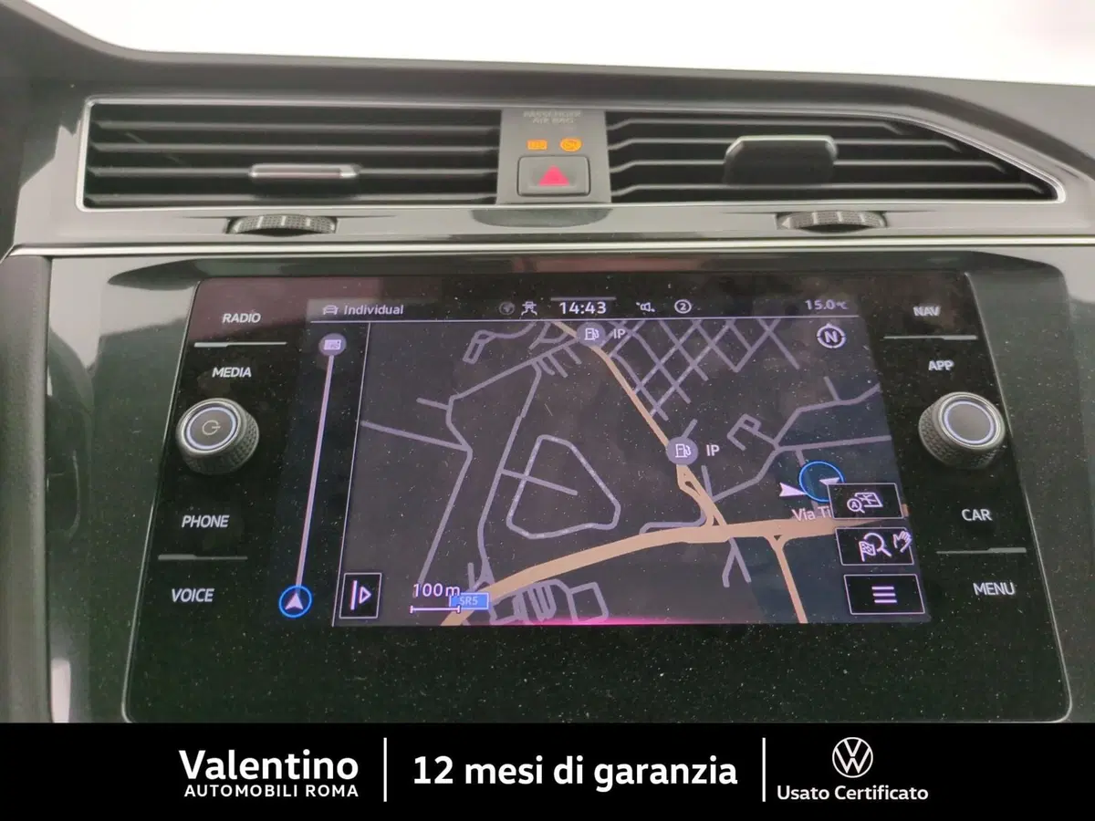 Volkswagen Tiguan usata a Roma (17)