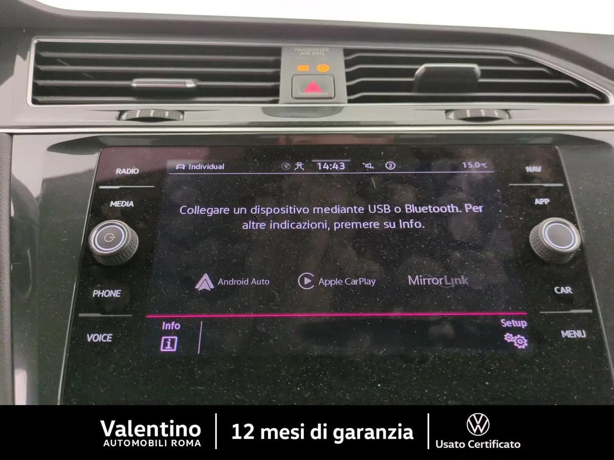 Volkswagen Tiguan usata a Roma (18)