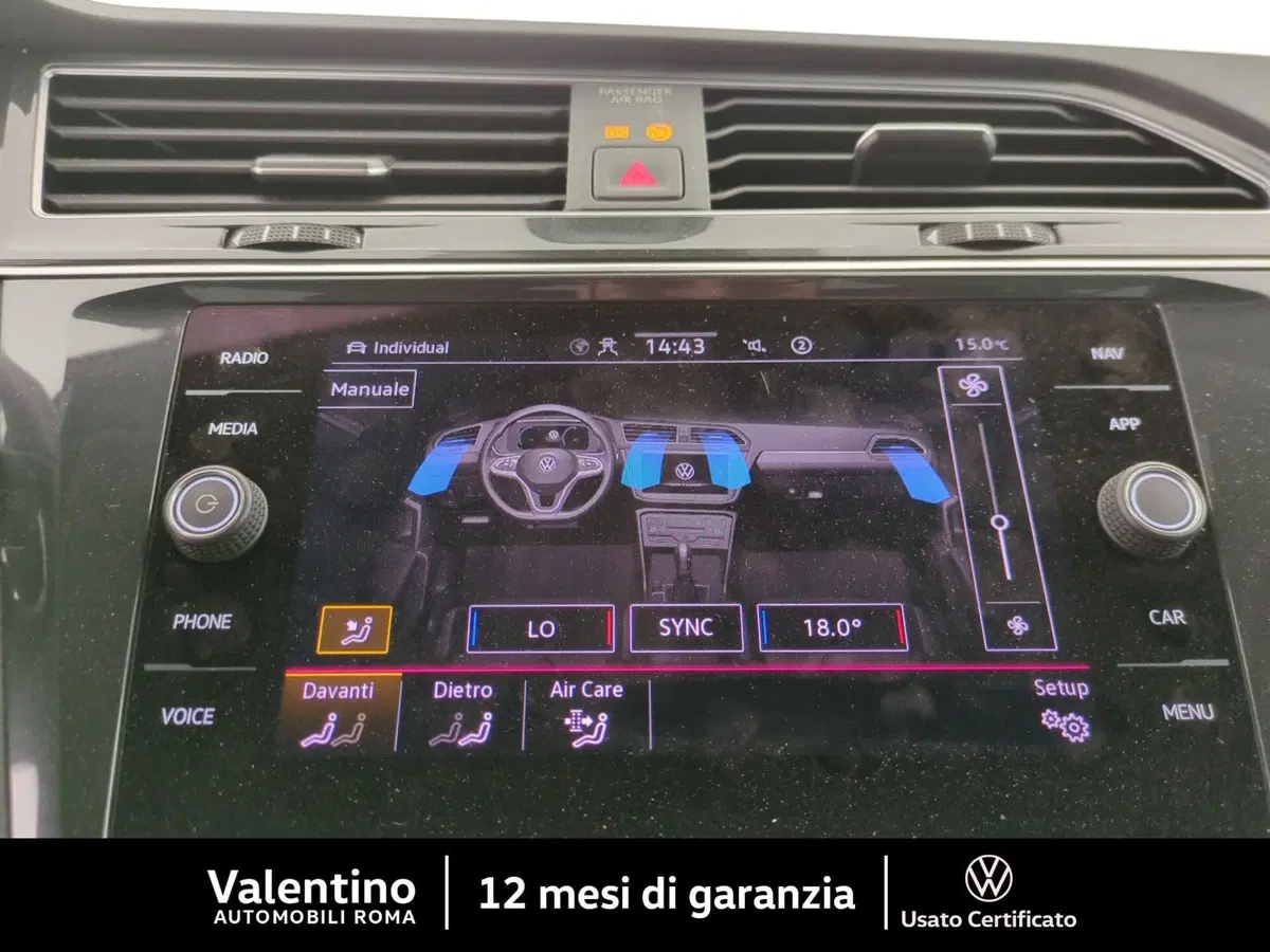 Volkswagen Tiguan usata a Roma (19)