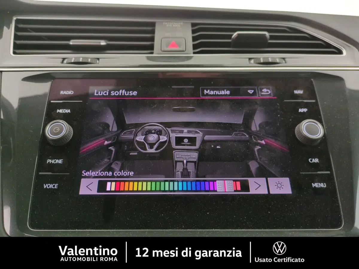 Volkswagen Tiguan usata a Roma (20)