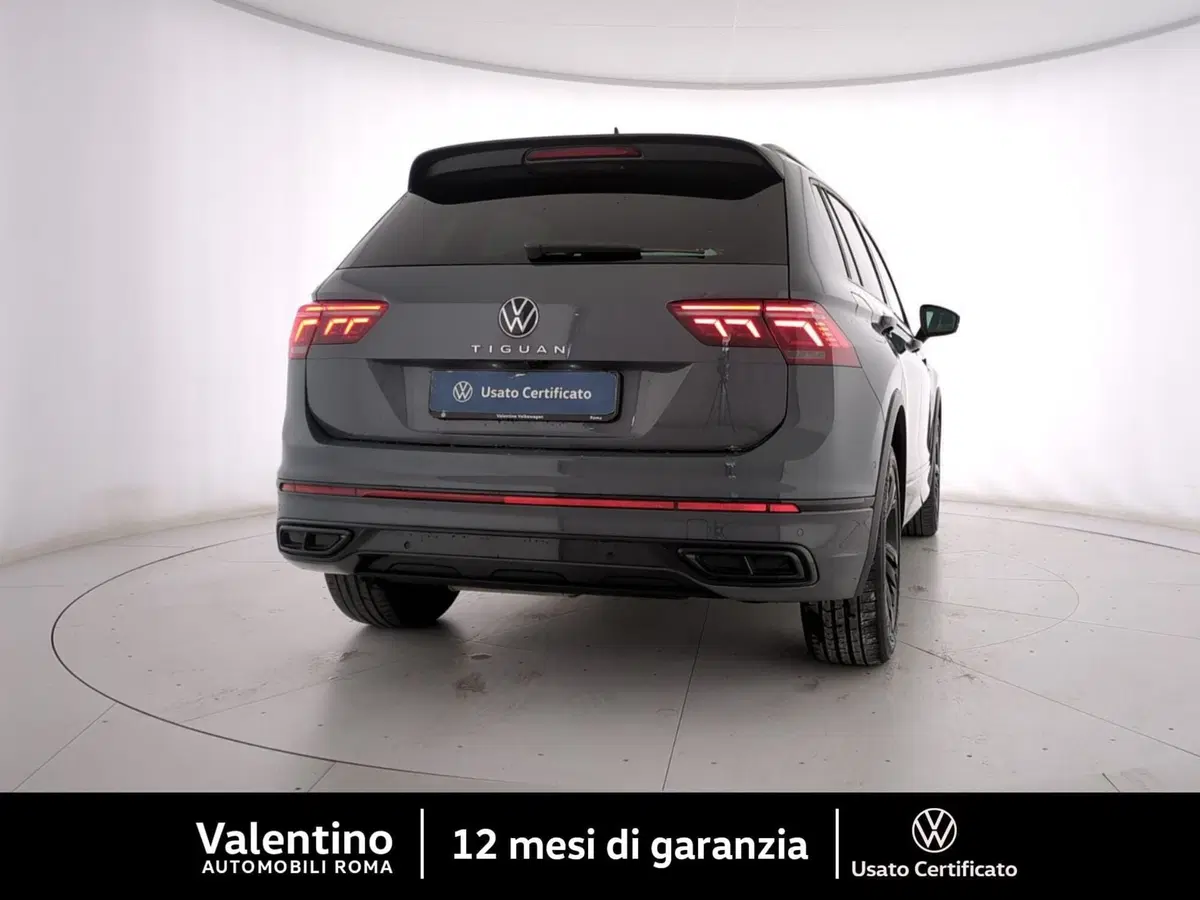 Volkswagen Tiguan usata a Roma (3)