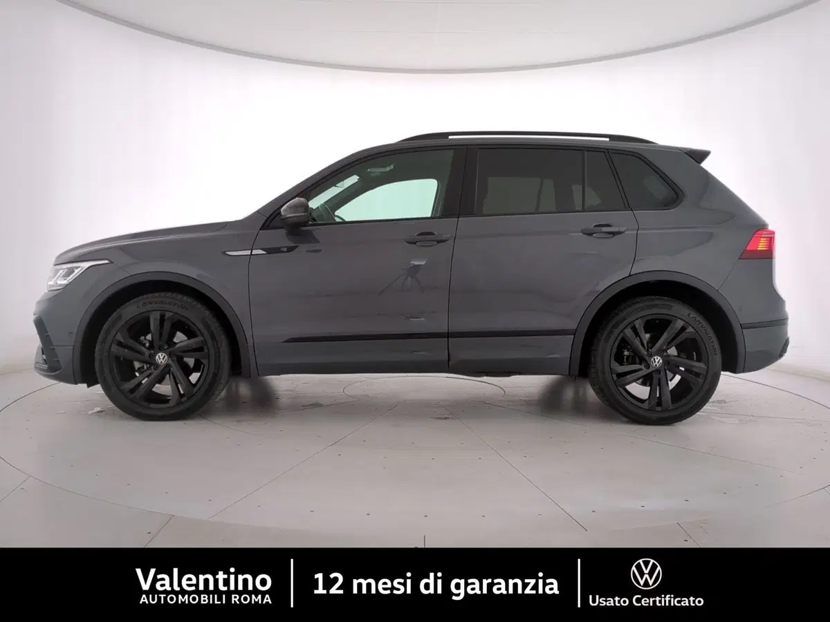 Volkswagen Tiguan usata a Roma (4)
