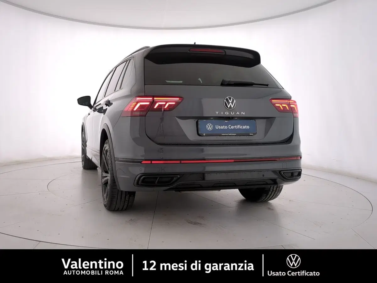 Volkswagen Tiguan usata a Roma (5)