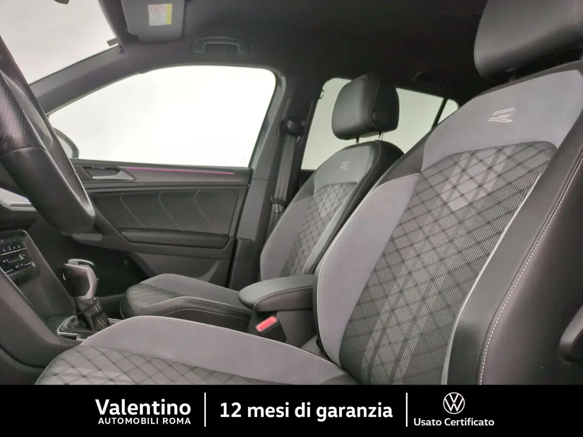Volkswagen Tiguan usata a Roma (6)
