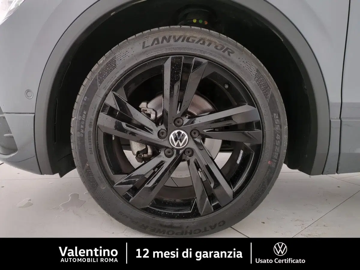 Volkswagen Tiguan usata a Roma (9)