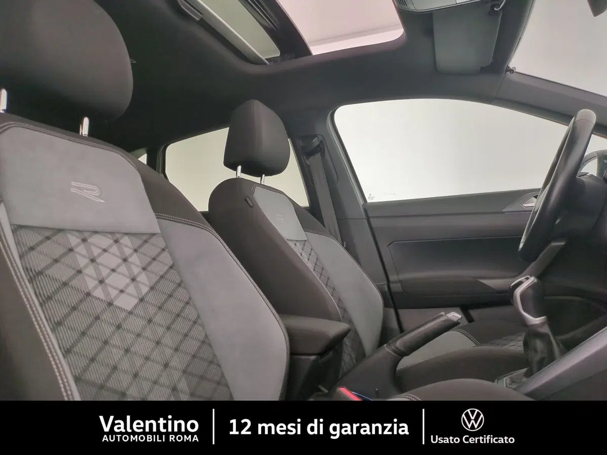 Volkswagen Taigo usata a Roma (12)