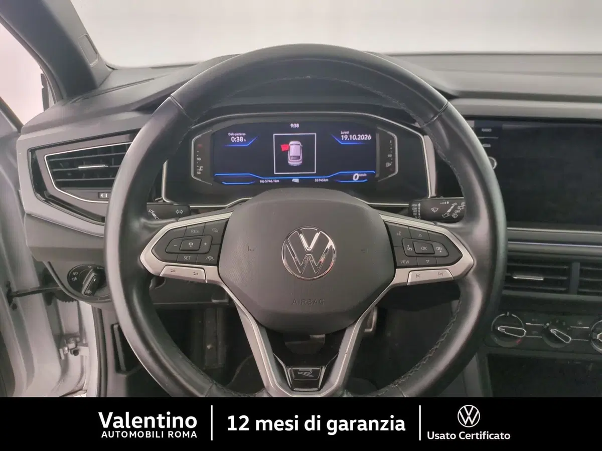 Volkswagen Taigo usata a Roma (14)
