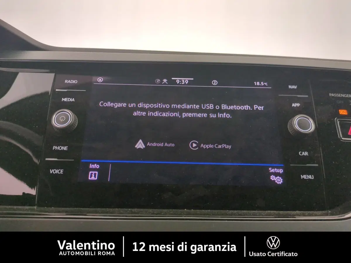 Volkswagen Taigo usata a Roma (17)
