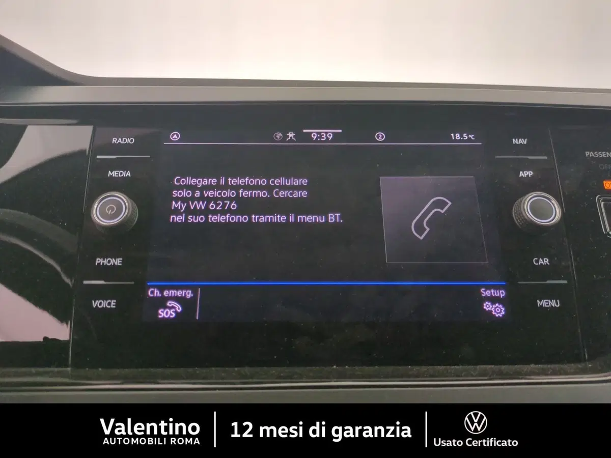 Volkswagen Taigo usata a Roma (18)