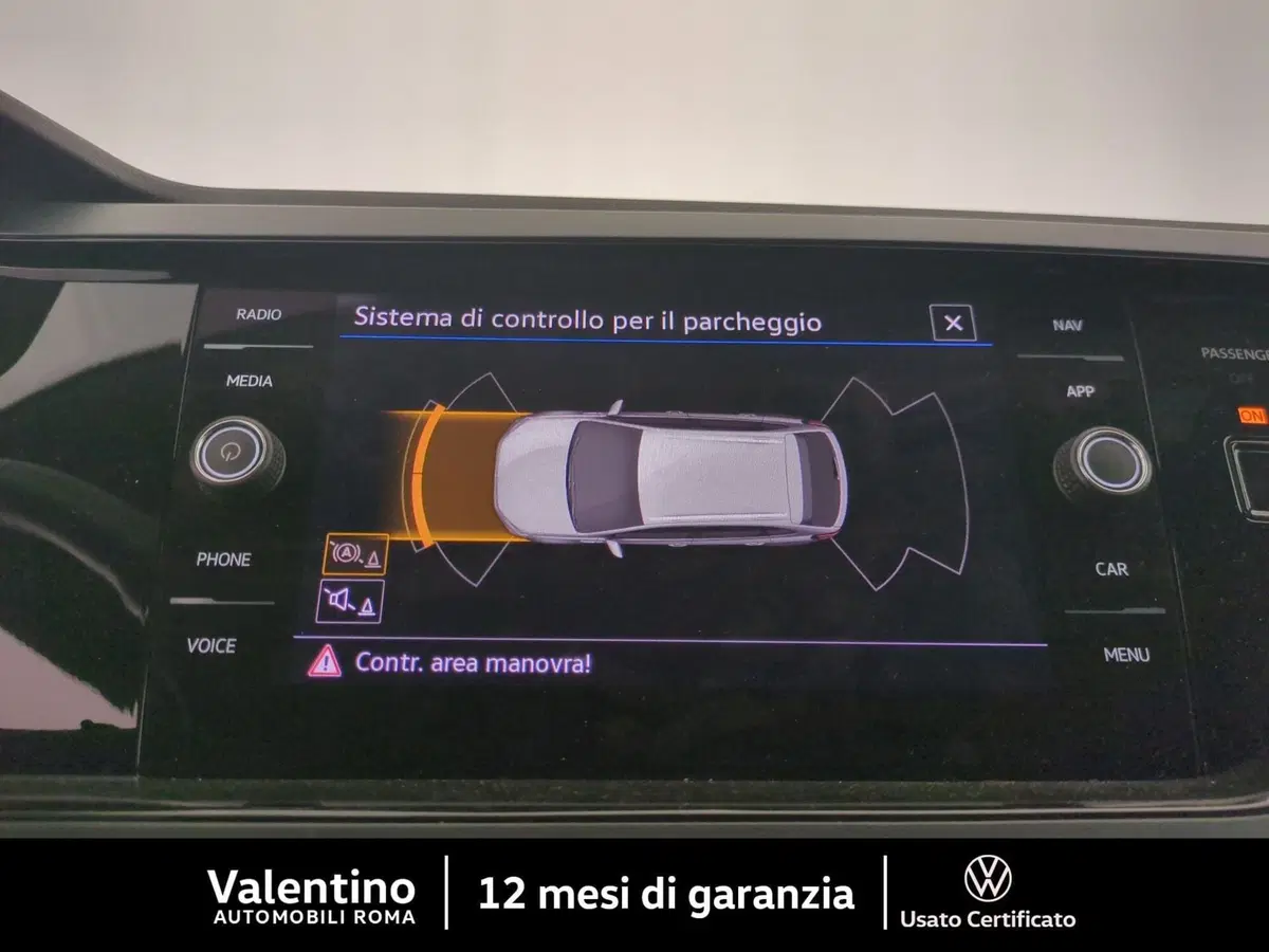 Volkswagen Taigo usata a Roma (19)