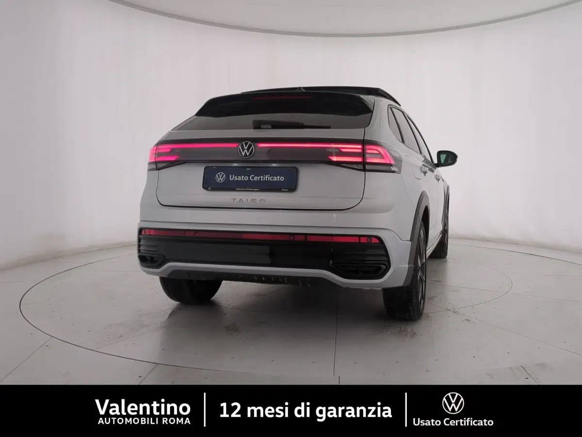 Volkswagen Taigo usata a Roma (3)