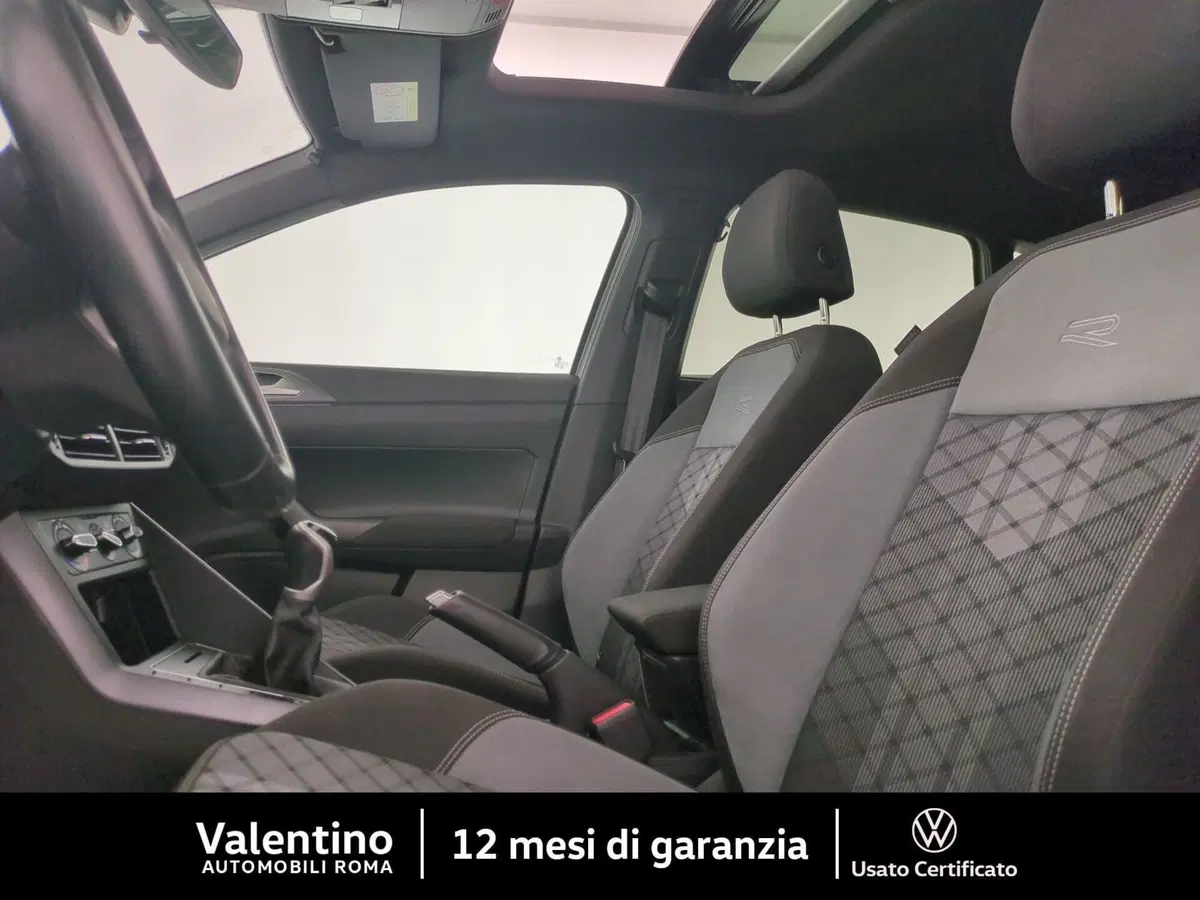 Volkswagen Taigo usata a Roma (6)