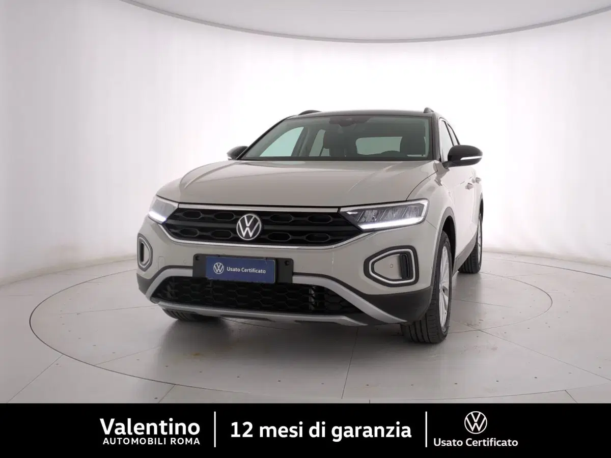 Volkswagen T-Roc usata a Roma