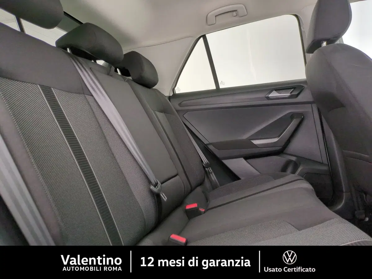 Volkswagen T-Roc usata a Roma (11)