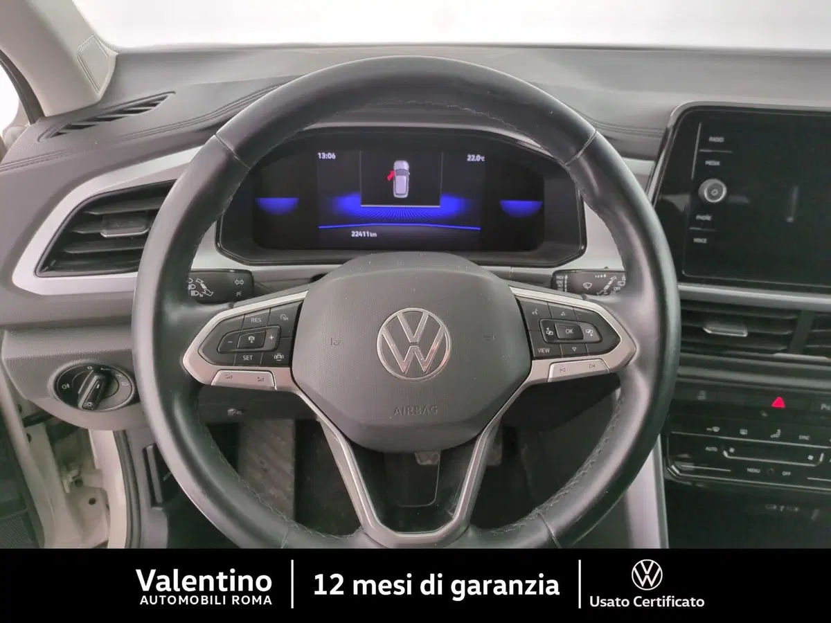 Volkswagen T-Roc usata a Roma (14)