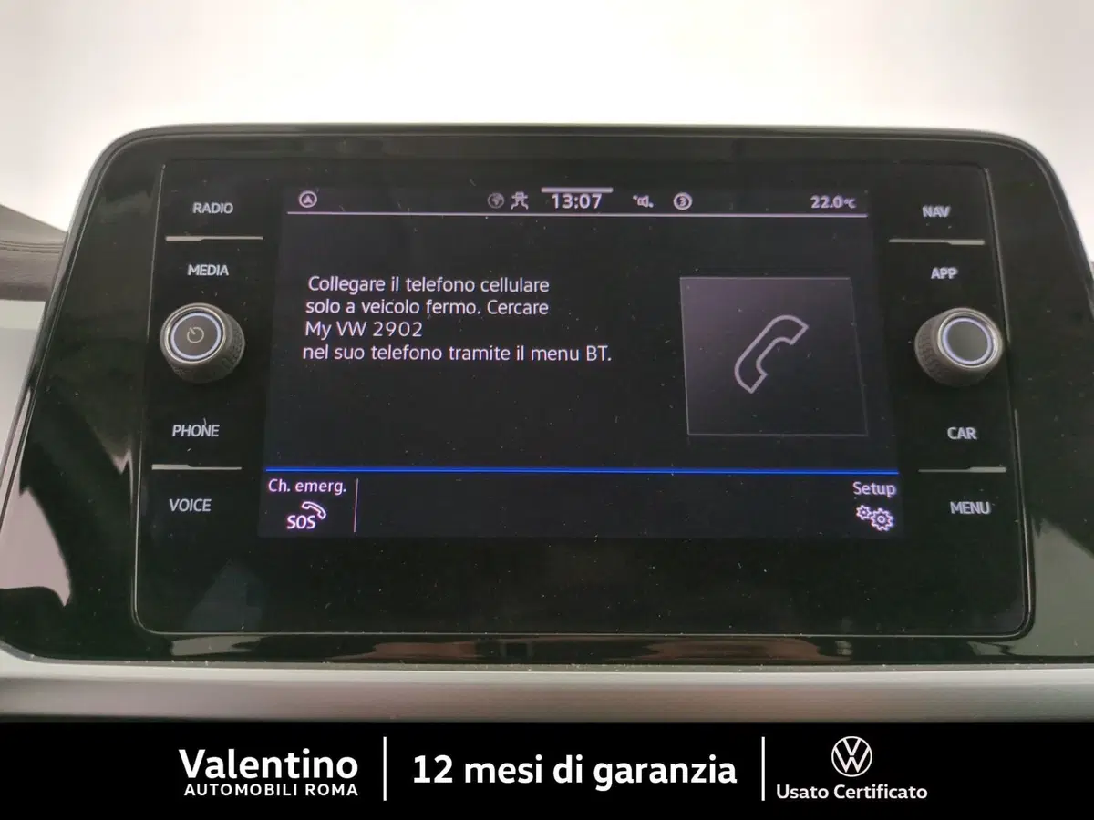 Volkswagen T-Roc usata a Roma (17)