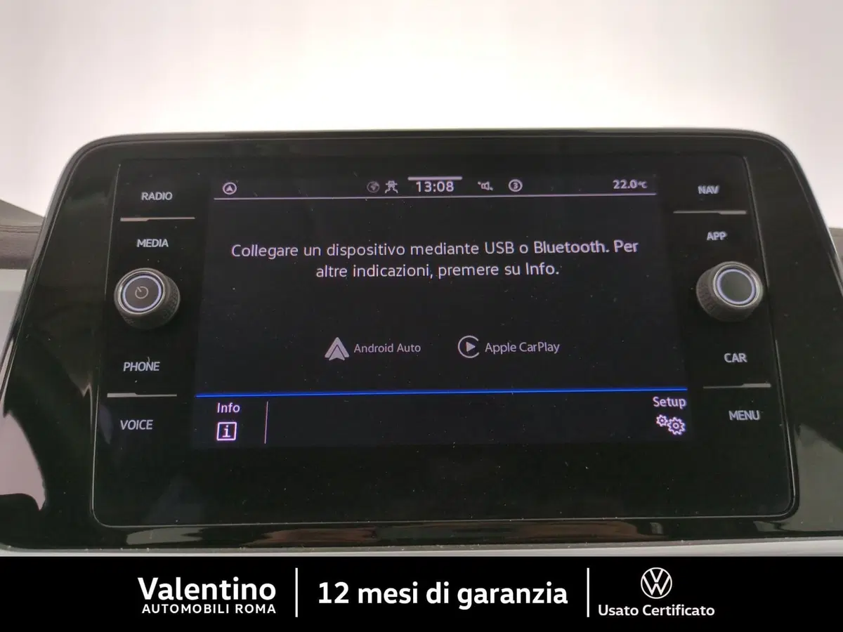 Volkswagen T-Roc usata a Roma (18)