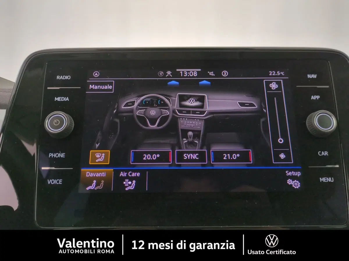 Volkswagen T-Roc usata a Roma (19)