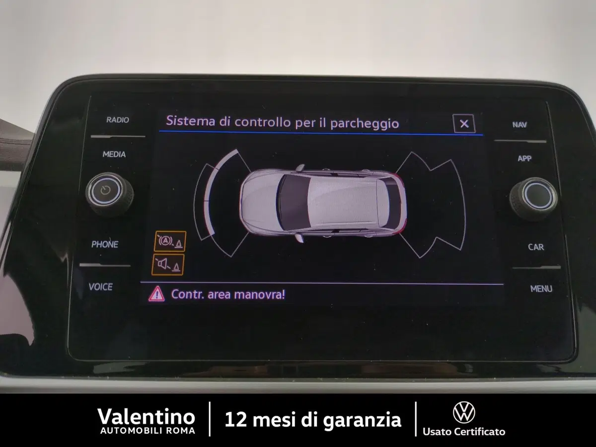 Volkswagen T-Roc usata a Roma (20)