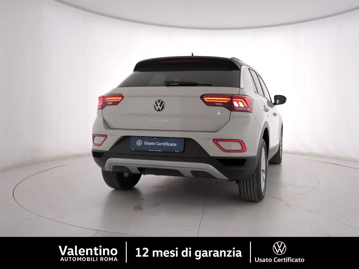 Volkswagen T-Roc usata a Roma (3)
