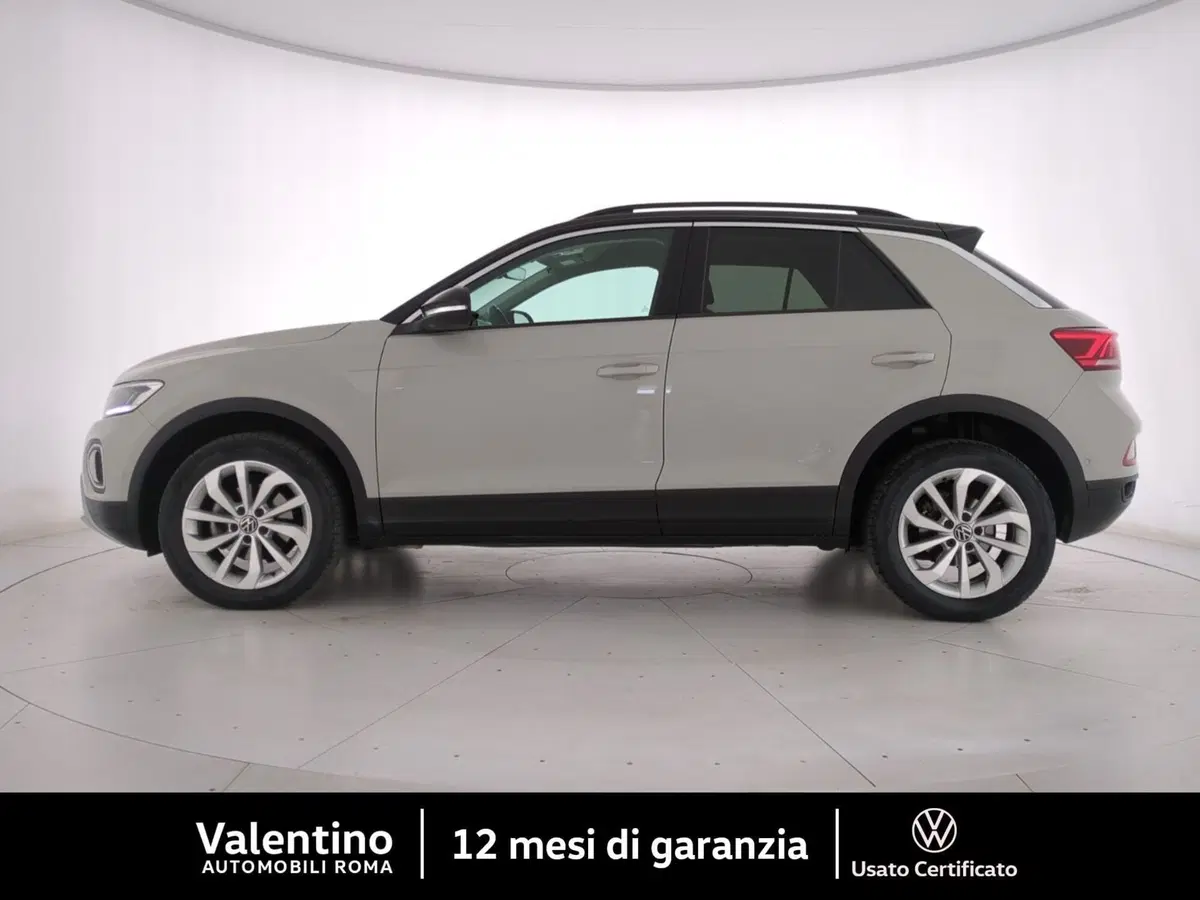 Volkswagen T-Roc usata a Roma (4)