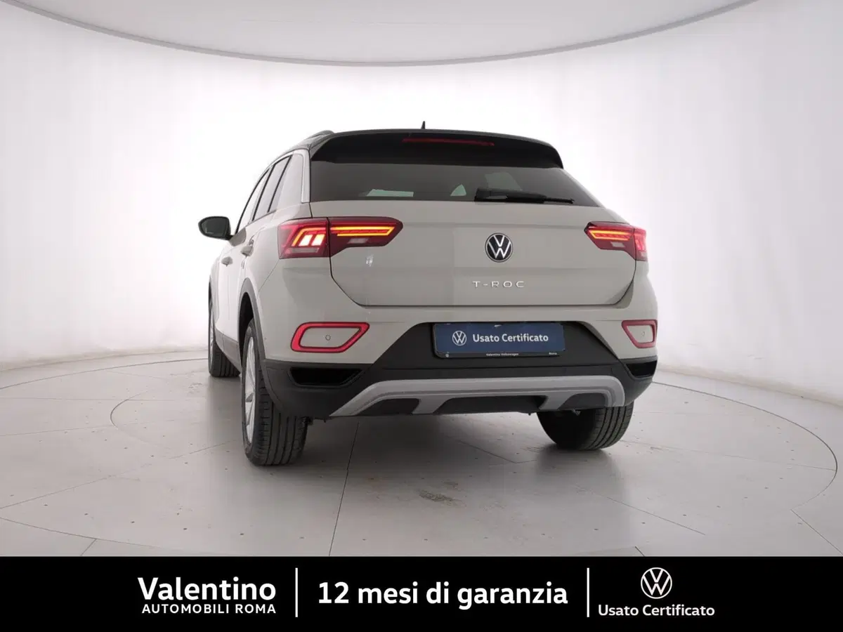 Volkswagen T-Roc usata a Roma (5)